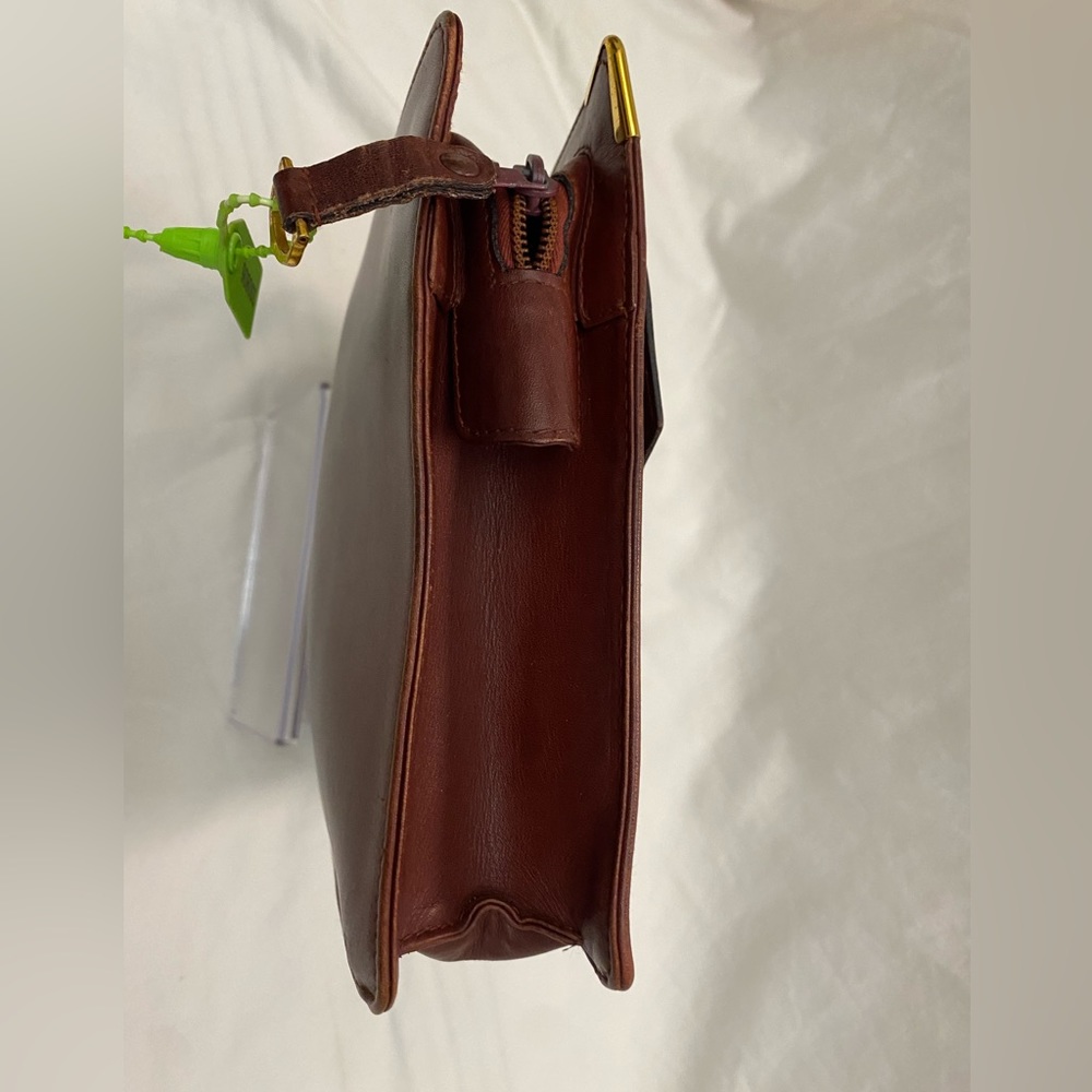 Cartier Bordeaux Leather Must de Cartier A5 Document Case Clutch Bag. - Picture 8 of 14